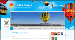 Desktop Screenshot of floatingimages.com.au