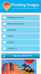 Mobile Screenshot of floatingimages.com.au