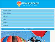 Tablet Screenshot of floatingimages.com.au